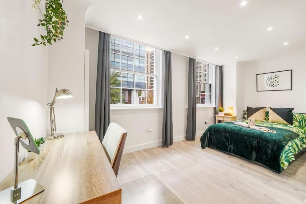 Modern 2 Bedroom Apartment In The Heart Of London Exteriör bild
