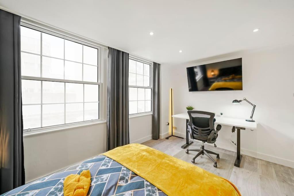 Modern 2 Bedroom Apartment In The Heart Of London Exteriör bild
